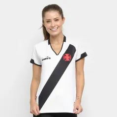 Camisa Vasco II 2020 Diadora Feminina | R$55