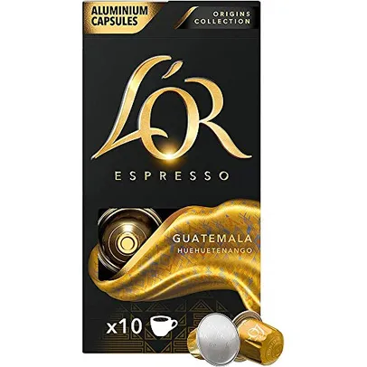 L'OR Cápsulas de Café Guatemala - 10 cápsulas