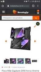 Placa Mãe Gigabyte Z490 Aorus Xtreme Waterforce, Chipset Z490, Intel LGA 1200, Wi-Fi, E-ATX, DDR4