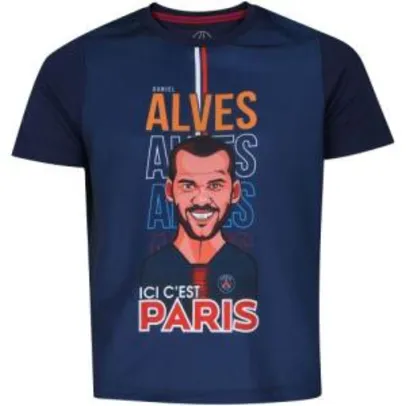 Camiseta PSG infantil - R$10