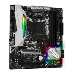 Placa Mae ASRock B450M Steel Legend DDR4 Socket AM4 Chipset AMD B450