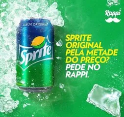 Rappi - Sprite pela METADE do preço