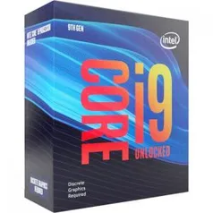 Processador Intel Core i9 9900KF Coffee Lake LGA 1151 3.6Ghz