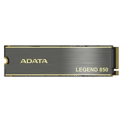 SSD Adata Legend 850 Lite, 1TB, PCIe Gen 4x4 M.2 2280, Leitura: 5.000MB/s e Gravação: 3200MB/s, Cinz