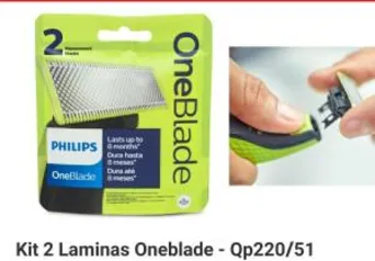 Kit 2 Lamimas Oneblade - R$116