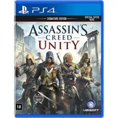 [Submarino] Assassin's Creed Unity: Signature Edition - PS4 por R$79