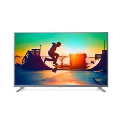 Smart TV LED 50 Polegadas Philips 50PUG6513 Ultra HD 4K | R$1.789