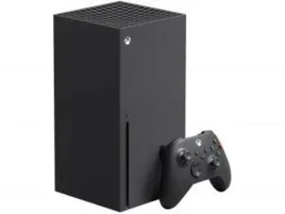 Xbox Series X 2020 Nova Geração 1TB SSD - 1 Controle Preto Microsoft Pré Venda