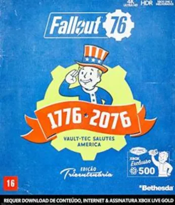 Fallout 76 Edição Tricentenária - Xbox One | R$57