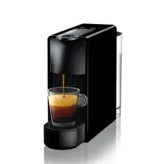 Cafeteira Nespresso Essenza Mini Black