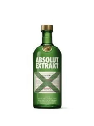 Vodka Absolut Extrakt Sueca - 750ml | R$70