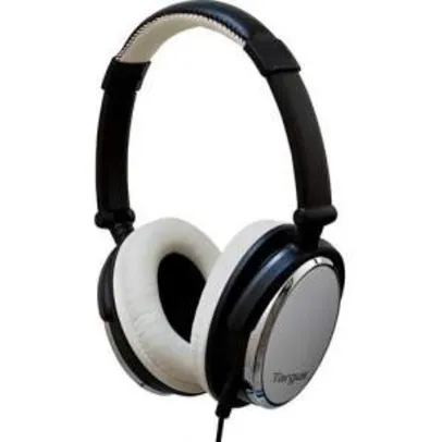 [SOU BARATO] Headphone Targus com Microfone e Controle de Volume TA-42HP - Branco  - R$60