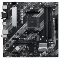 Placa Mãe Asus PRIME A520M-A II, Chipset A520, AMD AM4, mATX, DDR4, 90MB17H0-M0EAY0