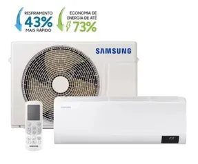 Ar Condicionado Split Hi Wall Inverter Samsung Digital Ultra 12000 BTU/h Frio AR12AVHZDWKNAZ  220 Vo