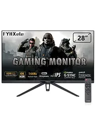 Monitor 28" 4k 144hz IPS - 1ms - 100%srgb