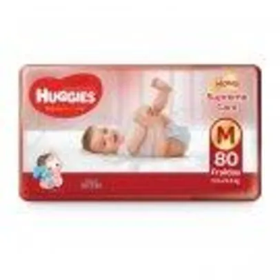 [Comprando 4] Fralda Huggies Supreme Care | R$ 155