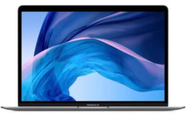 MacBook Air 13" Apple Intel Core i5 8GB RAM 512GB SSD Cinza-espacial | R$9.799