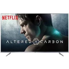 Smart TV LED 50" TCL P6US Ultra HD 4K HDR com Conversor Digital 3 HDMI 2 USB Wi-Fi integrado - R$1862 (pagando com AME, R$1759)