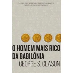 Livro - O homem mais rico da Babilônia - R$20