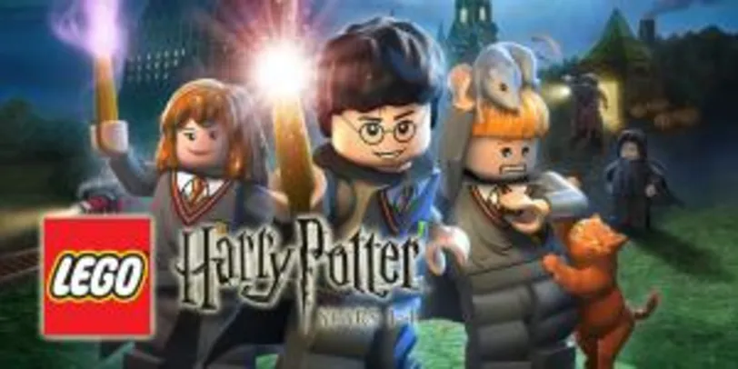 (PC)  LEGO Harry Potter: Years 1- 4  | R$3