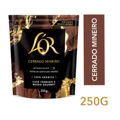 Café Torrado e Moído L'OR Cerrado Mineiro 250g