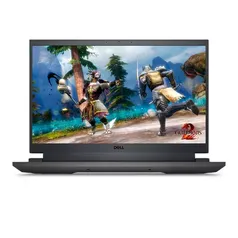 Notebook Gamer Dell G15 5530 Processador 13ª Geração Intel Core i5-13450 (20M Cache, até 4.60 GHz) 256GB SSD, 8GB DDR5 de Memória RAM, RTX 3050 6GB