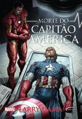 A Morte do Capitão América (novel) - R$ 10