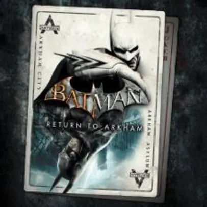 Batman: Return to Arkham PS4 (PSN) R$40,20