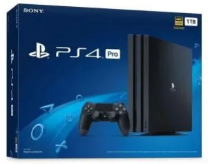 Console PlayStation 4 - Pro 1 TB - Preto