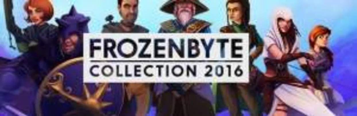 [Steam] Frozenbyte Collection 2016 (6 jogos) - R$24