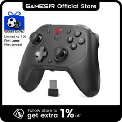 [Gpay /Ja com taxas] Controle T4 Cyclone Pro GameSir-Controlador Interruptor sem fio com Efeito Hall, Gamepad Bluetooth, Nintendo Sw, - AliExpress 44