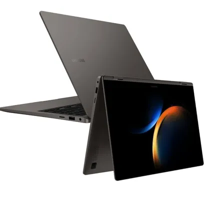 Foto do produto Notebook Samsung Galaxy Book 3 360 NP750QFG-KS2BR Intel Core i7-1360P 15.6" 16 GB 1 TB