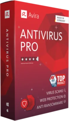 Avira Antivirus Pro / grátis 
