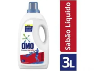 Sabão Líquido Omo Lavagem Perfeita - 3L