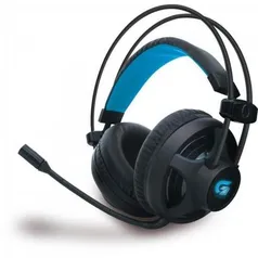 Kit Headset Gamer Pro H2 Preto FORTREK + Cabo P3