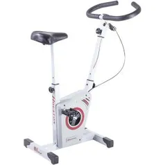 Bicicleta Ergométrica Vertical Houston Hfit 10f Fita Cinza - R$160