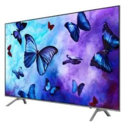 Smart TV QLED 49" UHD 4K Samsung 49Q6FN - R$ 3599