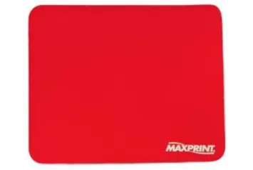 [Prime] Mousepad vermelho Max print | R$4