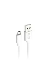 (PRIME) Cabo USB-Micro USB 2 Metros 2A CB-M10WH C3Plus R$11