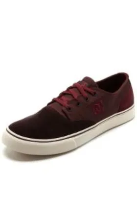 Tênis DC Shoes Flash 2 SD Vinho R$115