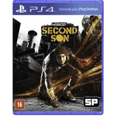 [R$38.69 frete PRIME] Jogo Infamous Second Son Ps4