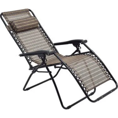 Cadeira Sevilha Reclinável Preto - Mor | R$180