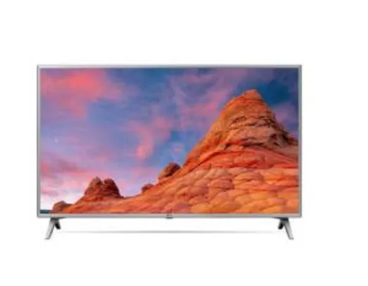 Smart TV Led 50 LG 50UM7510 Inteligência Artificial 4k Wifi Usb Hdmi | R$1615