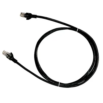 Cabo de Rede Pluscable Cat.6 1.5M Preto Patch Cord Pc-Eth6U15Bk