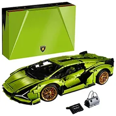 Kit de construção de carro em miniatura LEGO® Technic Lamborghini Sián FKP 37 (42115) (3.696 peças)