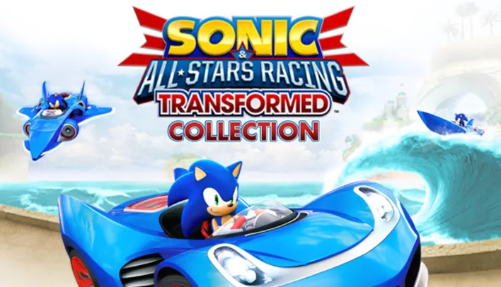 Sonic & All-Stars Racing Transformed Collection | R$ 10