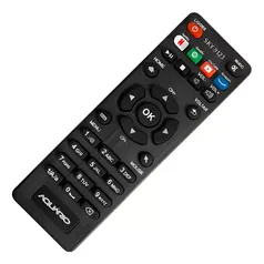 Controle Remoto V1 Aquário Para Smart Box Aquario Stv-2000