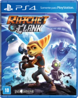 Ratchet & Clank - PS4 R$ 54,00
