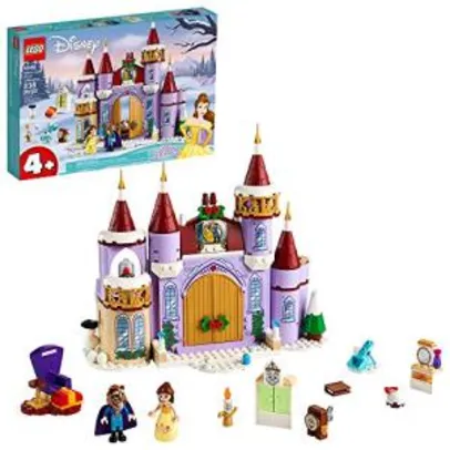 Lego DISNEY PRINCESS Celebração de Inverno no Castelo da Bela | R$400