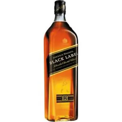 Whisky Johnnie Walker Black Label 1000ml | AME: R$90